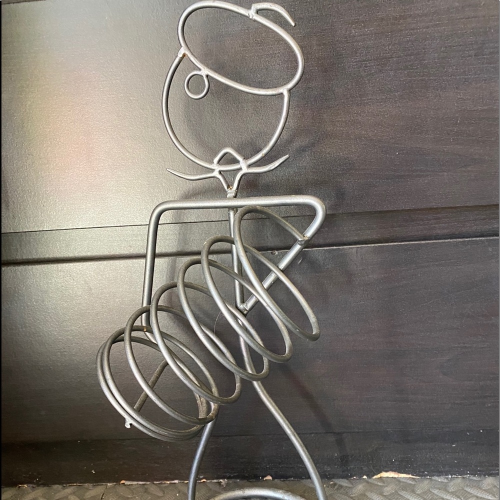 FRENCH WINE CADDY